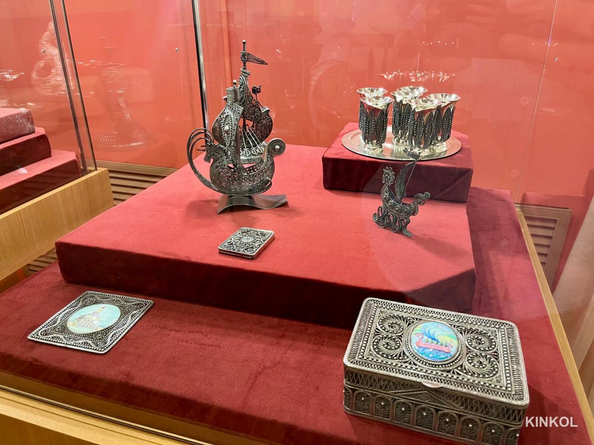 Экспозиция «Художественные промыслы Ивановского края»