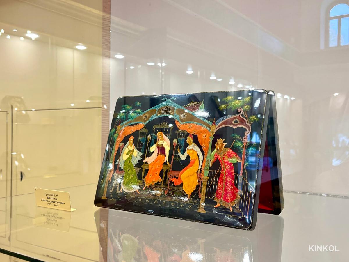 Экспозиция «Художественные промыслы Ивановского края»