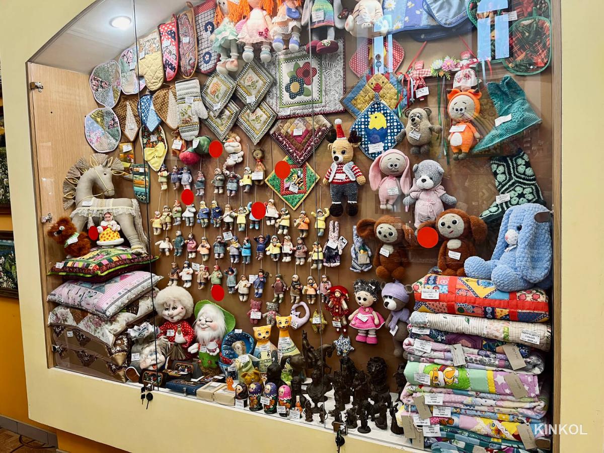 Экспозиция «Художественные промыслы Ивановского края»