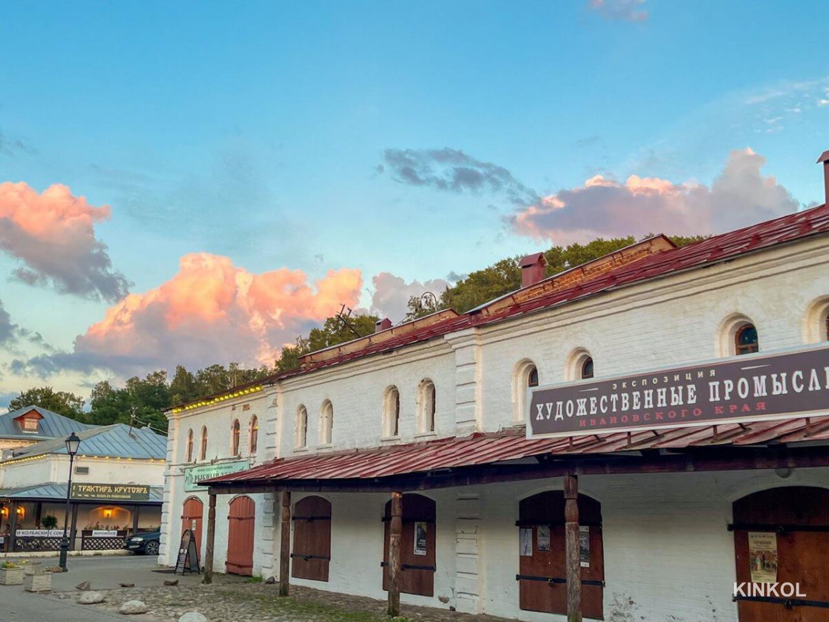 Экспозиция «Художественные промыслы Ивановского края»