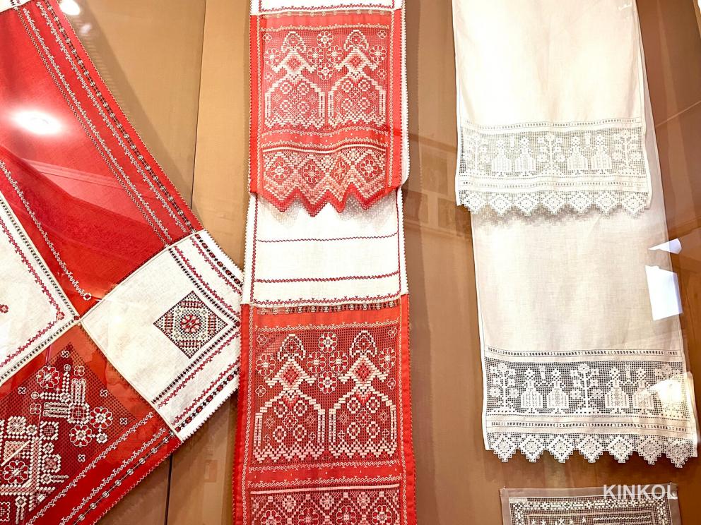 Экспозиция «Художественные промыслы Ивановского края»