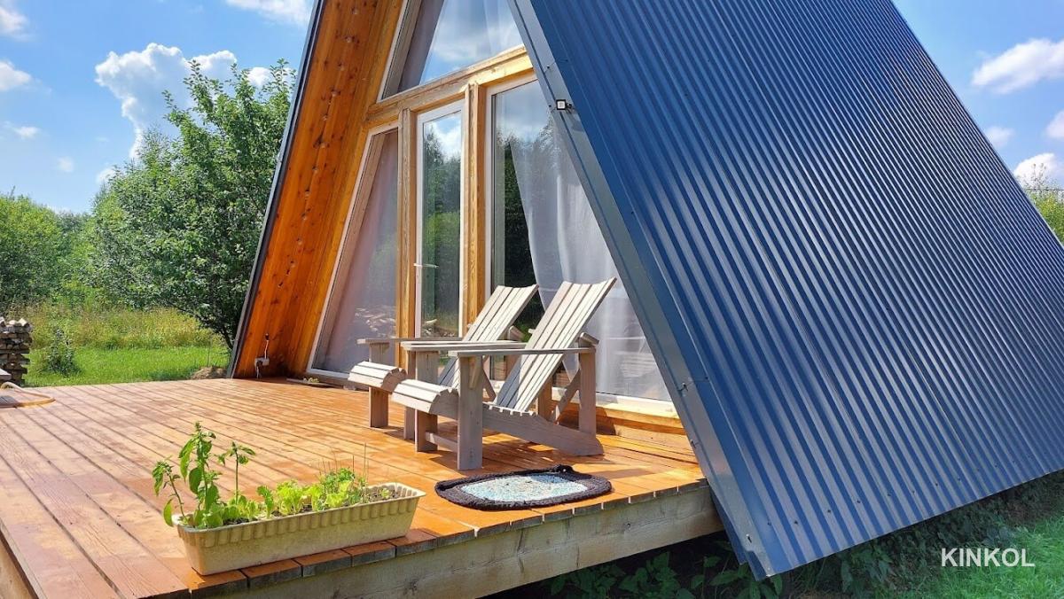 Дом A-frame