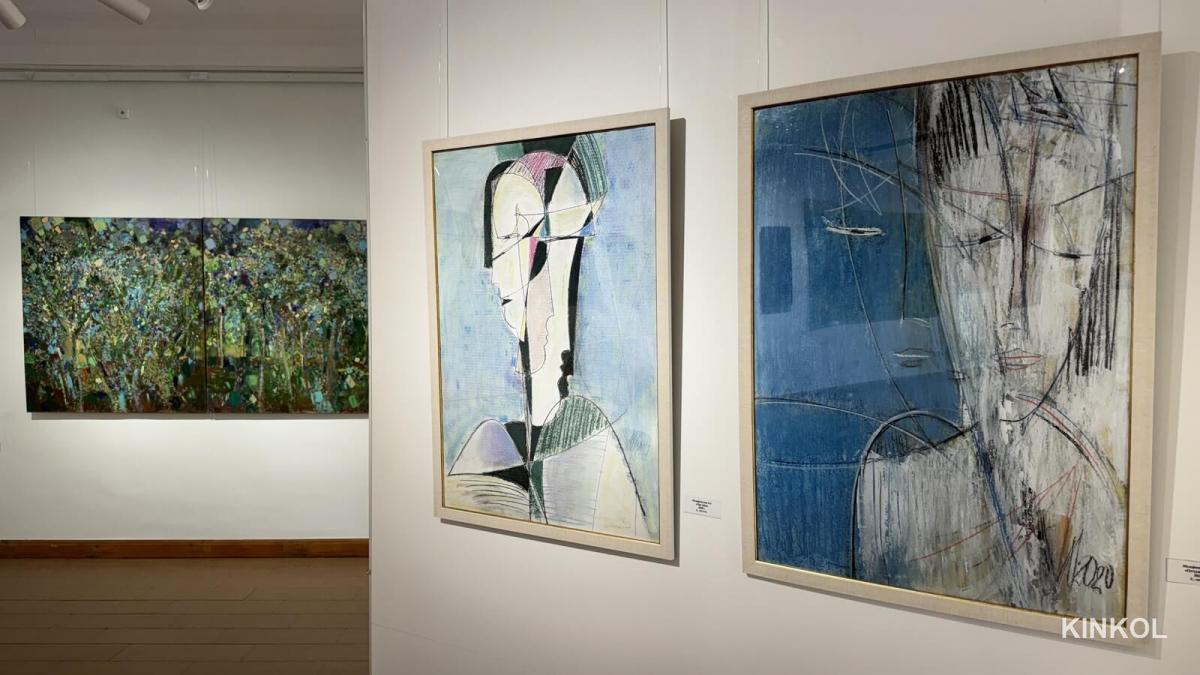 Выставка «Леонид и Лиза Малафеевские. Живопись, графика, ювелирное искусство»