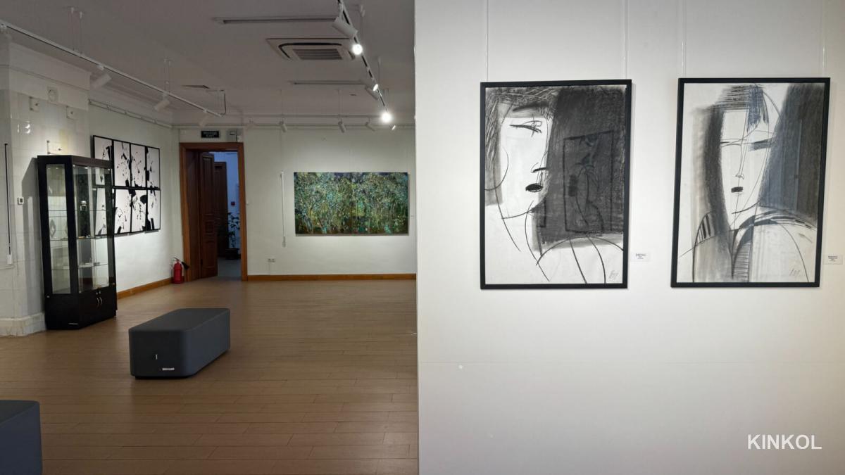 Выставка «Леонид и Лиза Малафеевские. Живопись, графика, ювелирное искусство»