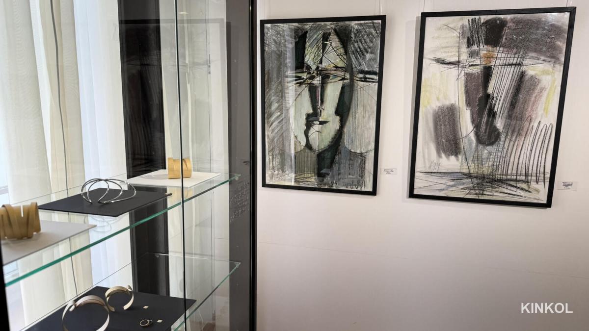 Выставка «Леонид и Лиза Малафеевские. Живопись, графика, ювелирное искусство»