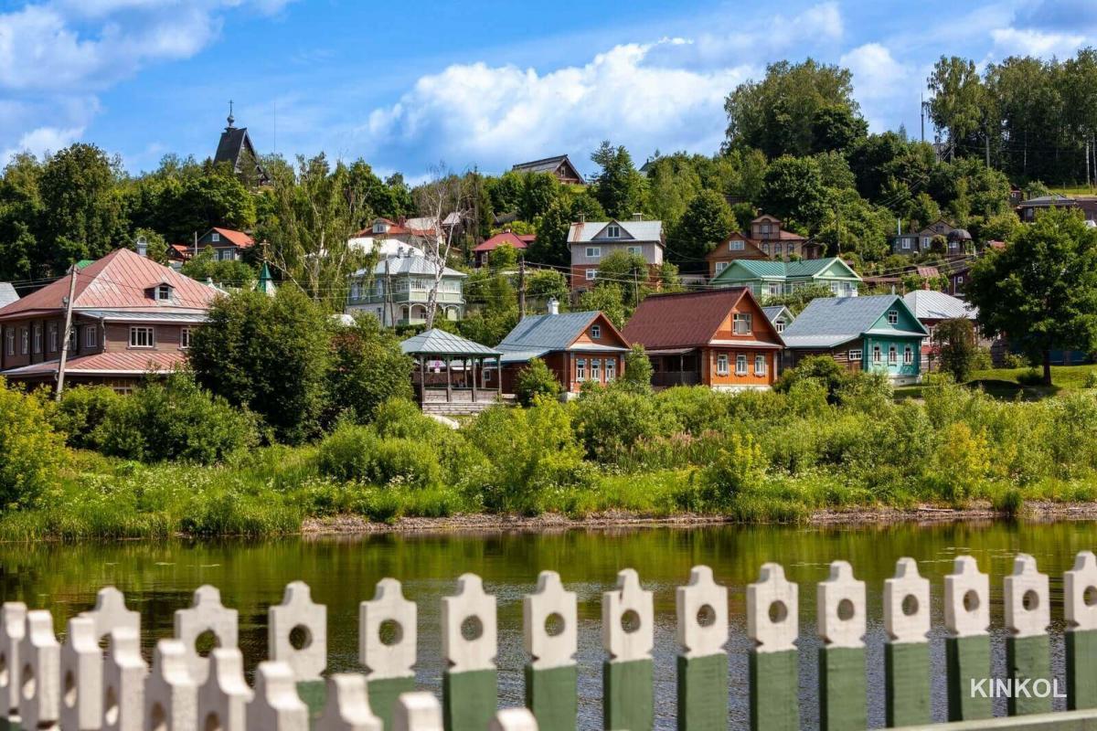 Заречье в Плёсе