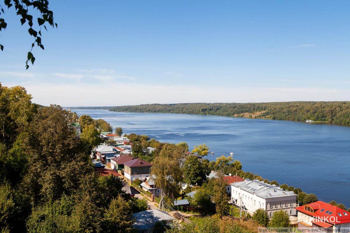 Вид с Соборной горы