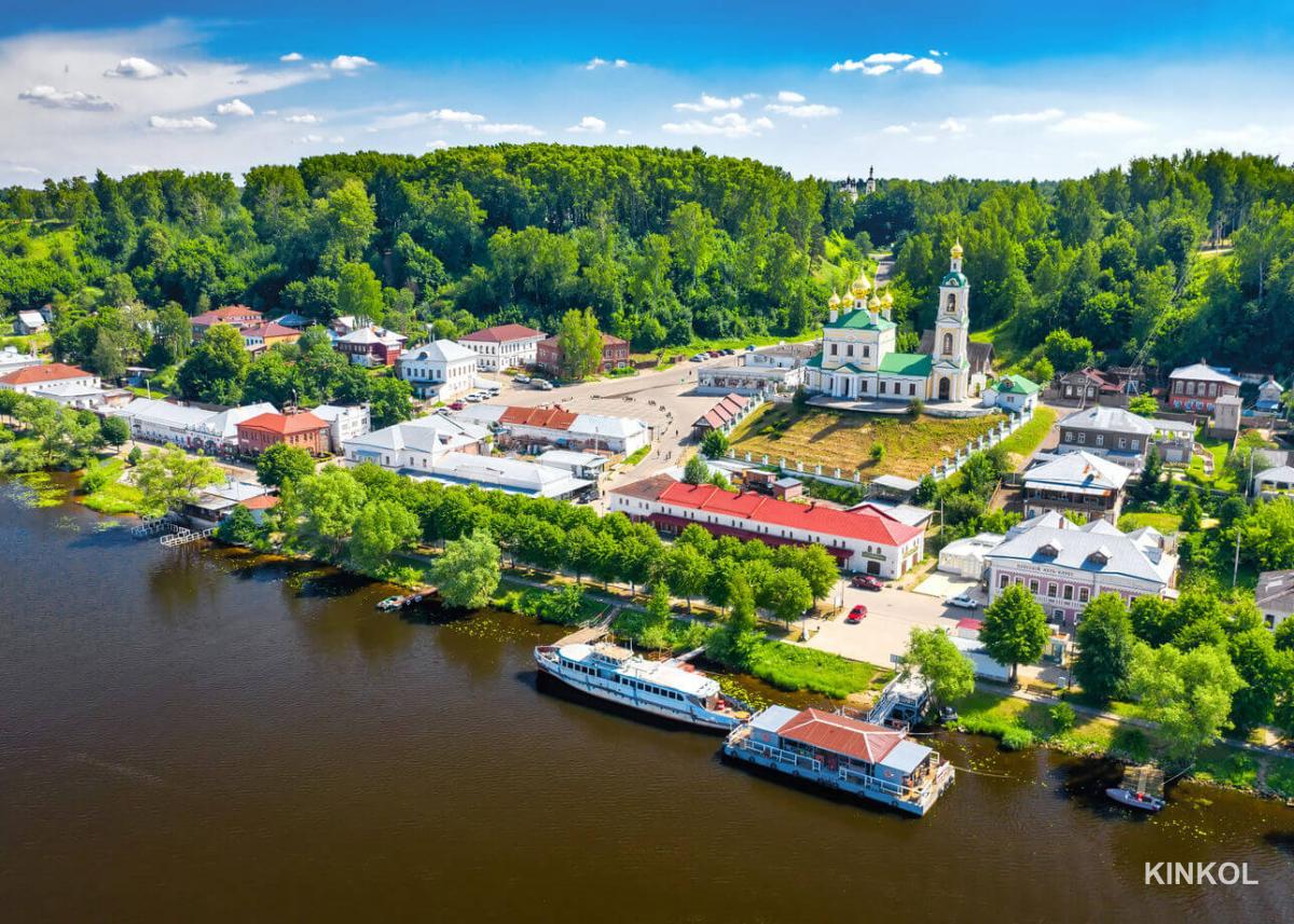 Набережная Волги