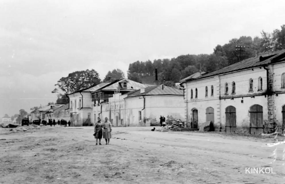 Реконструкция набережной 1950-е годы