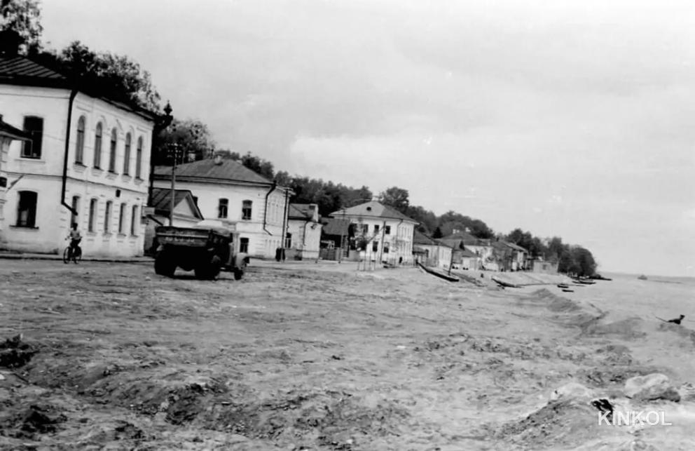 Реконструкция набережной 1950-е годы