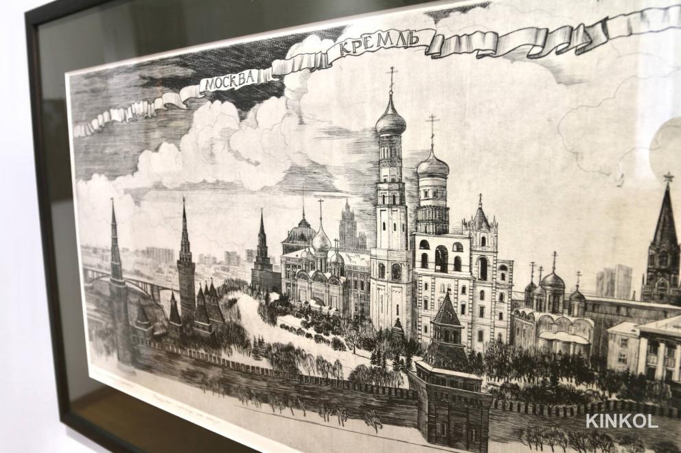 Выставка «Олег Ардимасов. Виды и техники в искусстве графики»