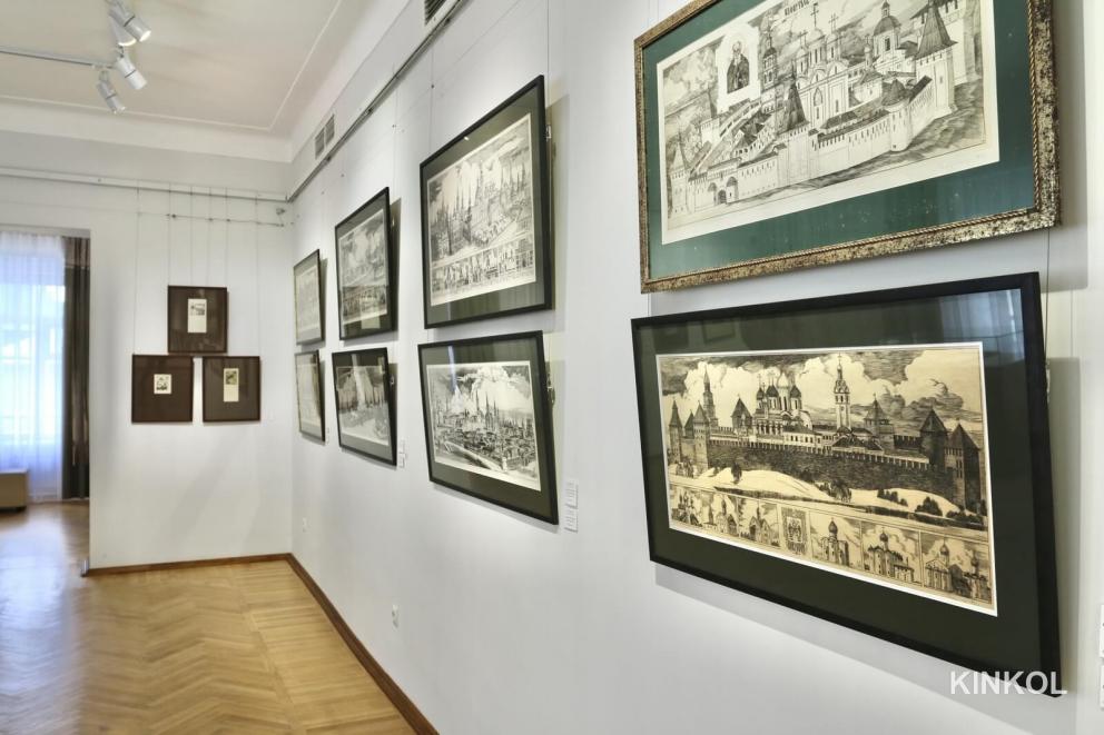 Выставка «Олег Ардимасов. Виды и техники в искусстве графики»