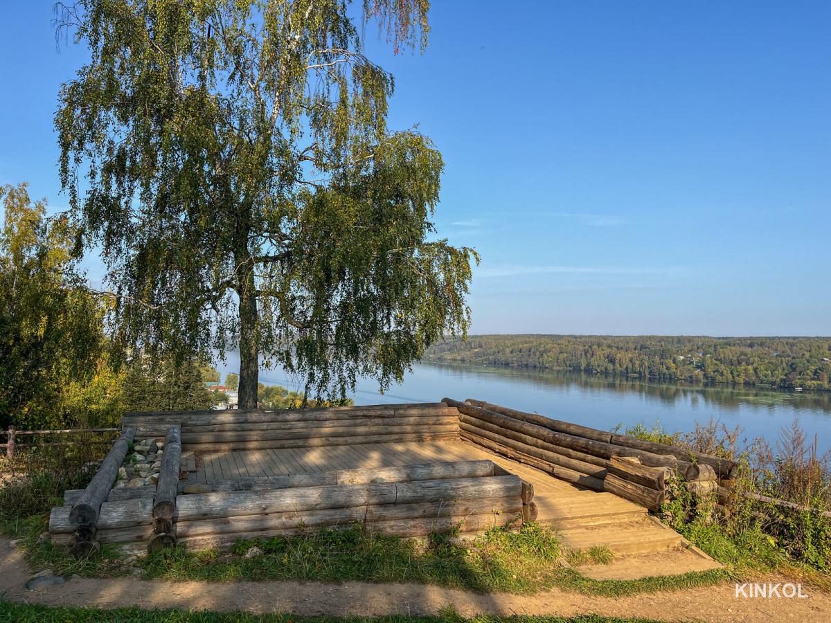 Соборная гора в Плёсе
