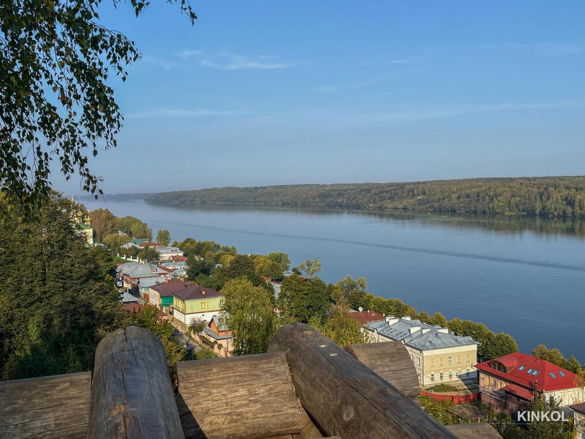 Соборная гора в Плёсе