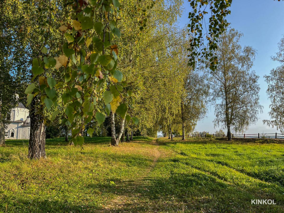 Соборная гора в Плёсе