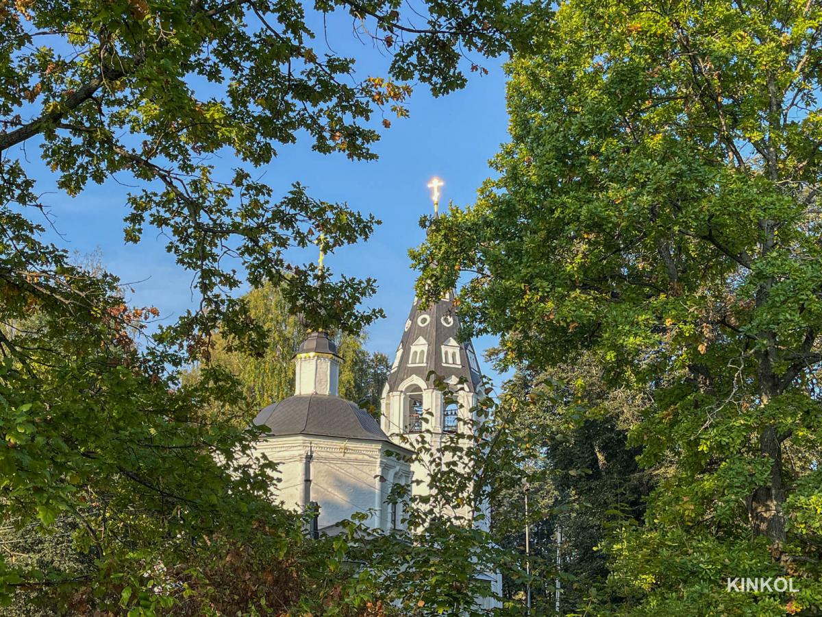 Соборная гора в Плёсе