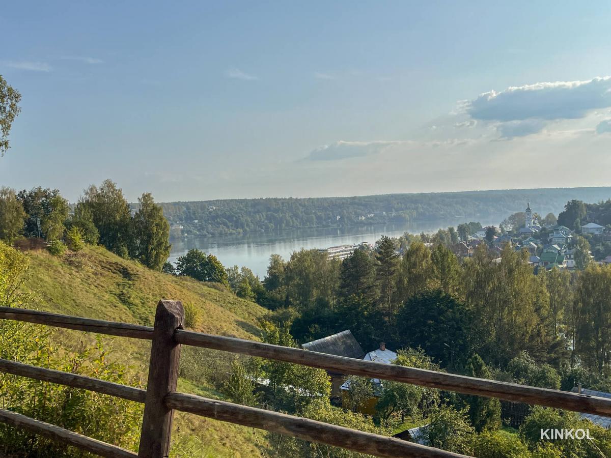 Соборная гора в Плёсе