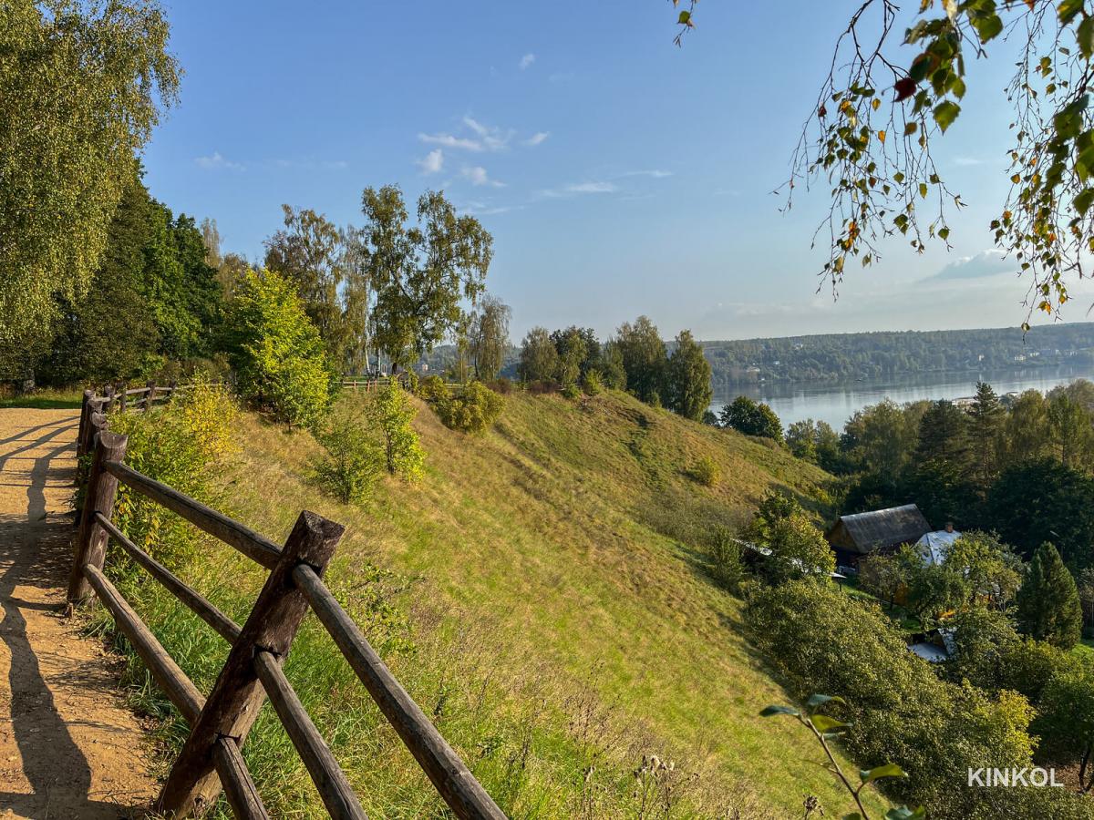 Соборная гора в Плёсе