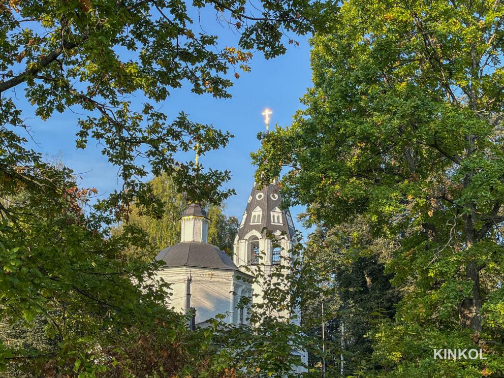 Соборная гора в Плёсе
