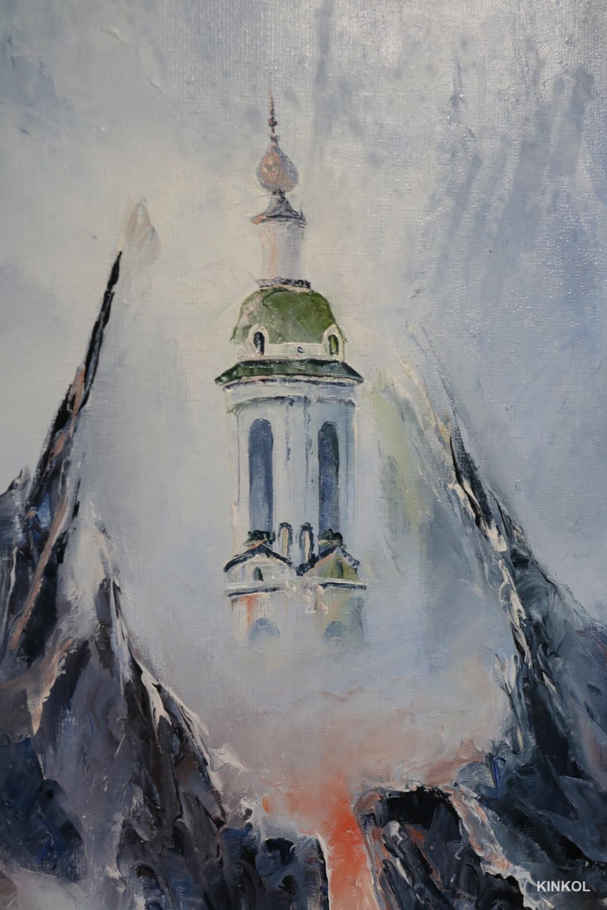 Выставка «Зелёный шум. Живопись. Графика»