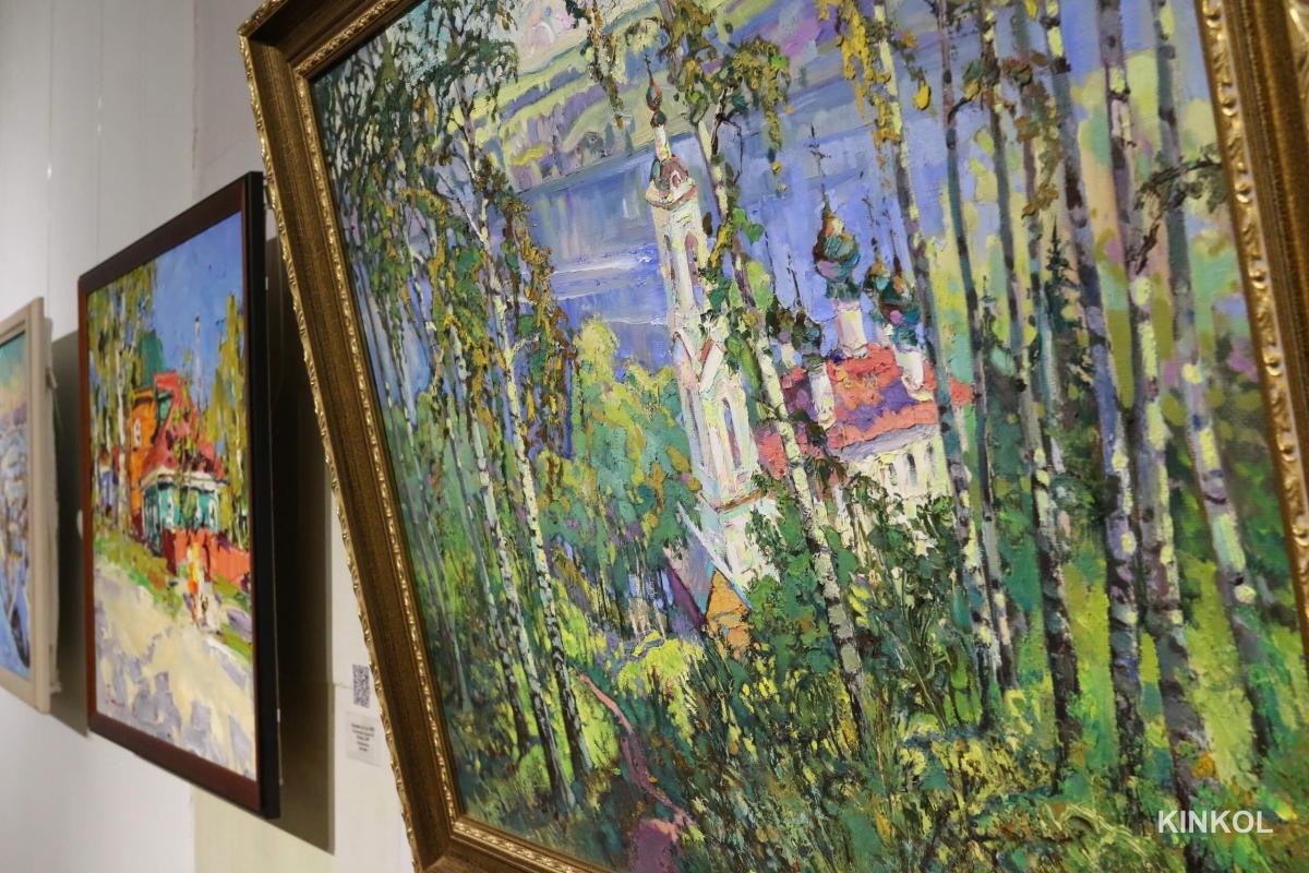 Выставка «Зелёный шум. Живопись. Графика»