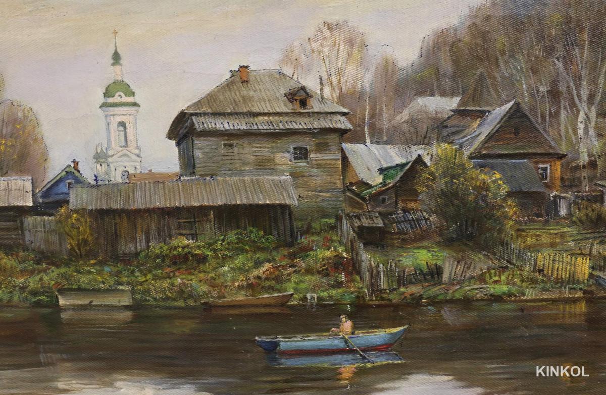 Выставка «Зелёный шум. Живопись. Графика»