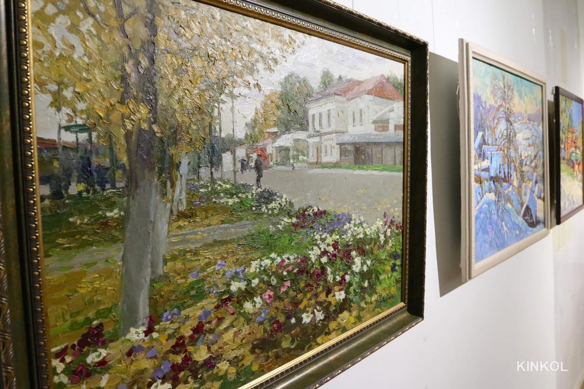 Выставка «Зелёный шум. Живопись. Графика»