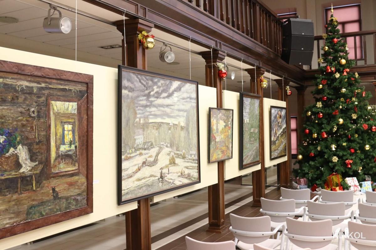 Выставка «Юрий Жарков (1949-2021). Народный художник РФ»