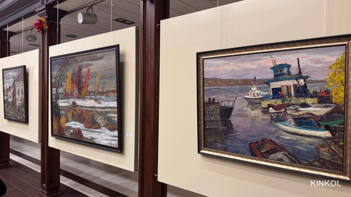 Выставка «Юрий Жарков (1949-2021). Народный художник РФ»