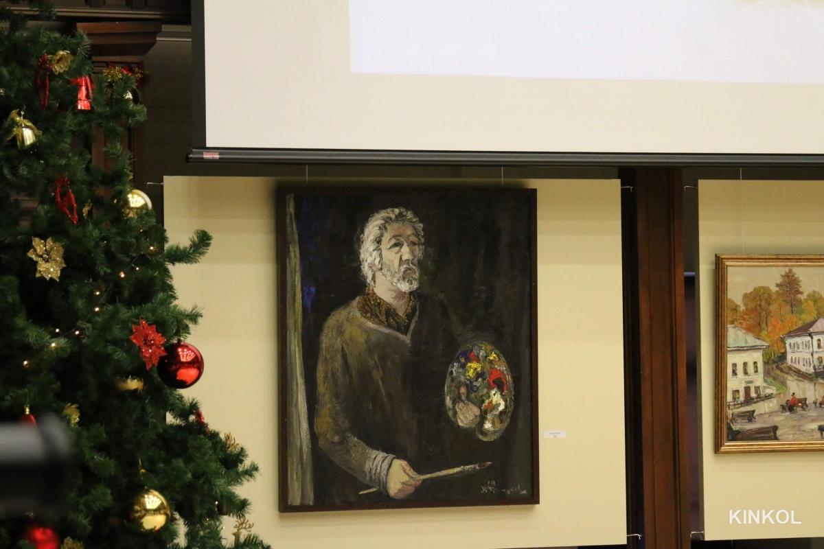 Выставка «Юрий Жарков (1949-2021). Народный художник РФ»