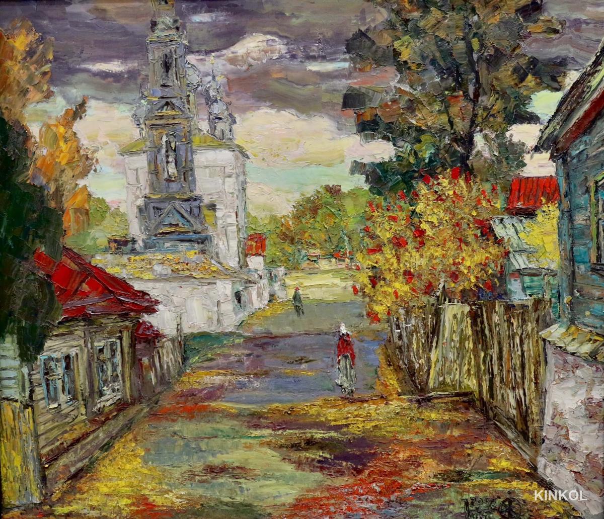 Выставка «Юрий Жарков (1949-2021). Народный художник РФ»