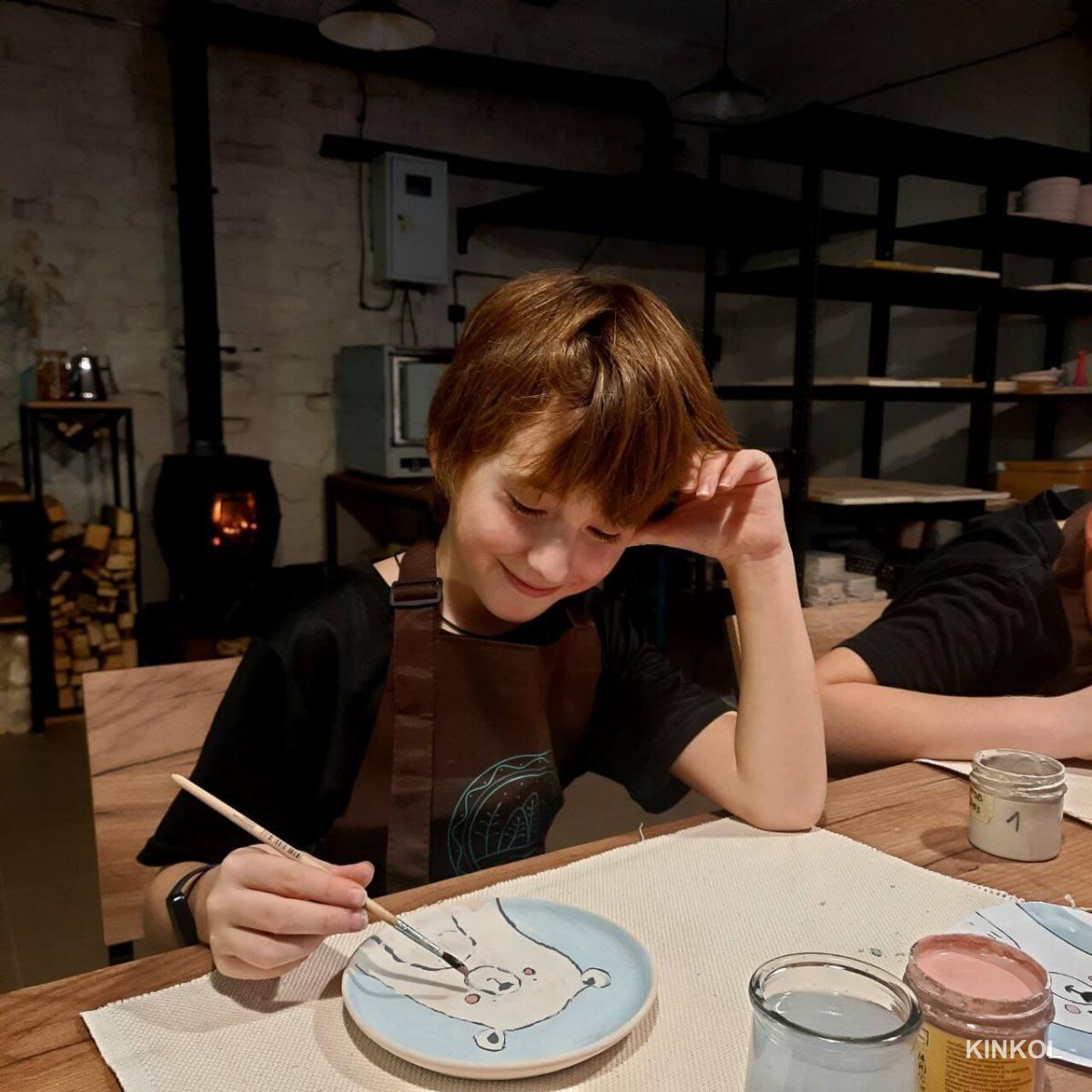 Мастер-класс по росписи керамики