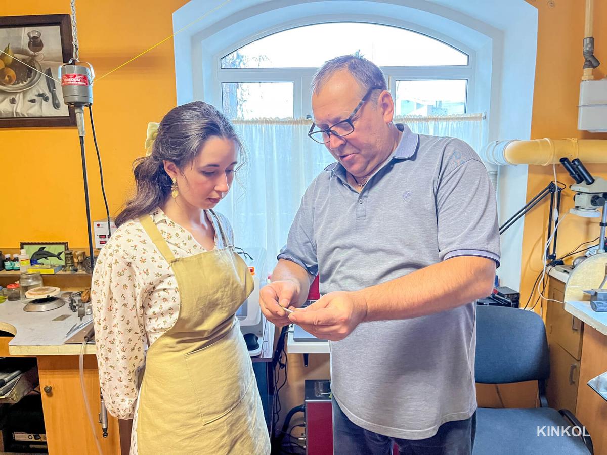 Ювелирный мастер-класс Дмитрия Голубева