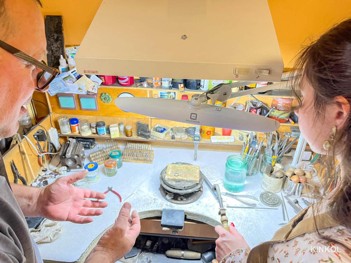 Ювелирный мастер-класс Дмитрия Голубева