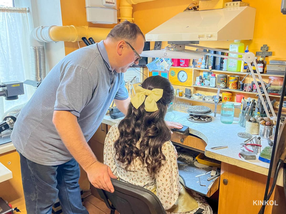 Ювелирный мастер-класс Дмитрия Голубева