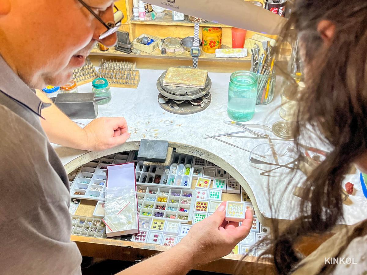 Ювелирный мастер-класс Дмитрия Голубева