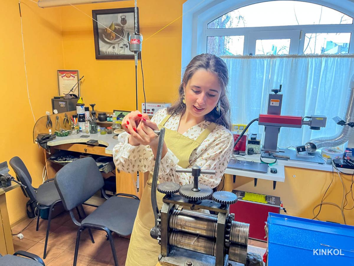 Ювелирный мастер-класс Дмитрия Голубева