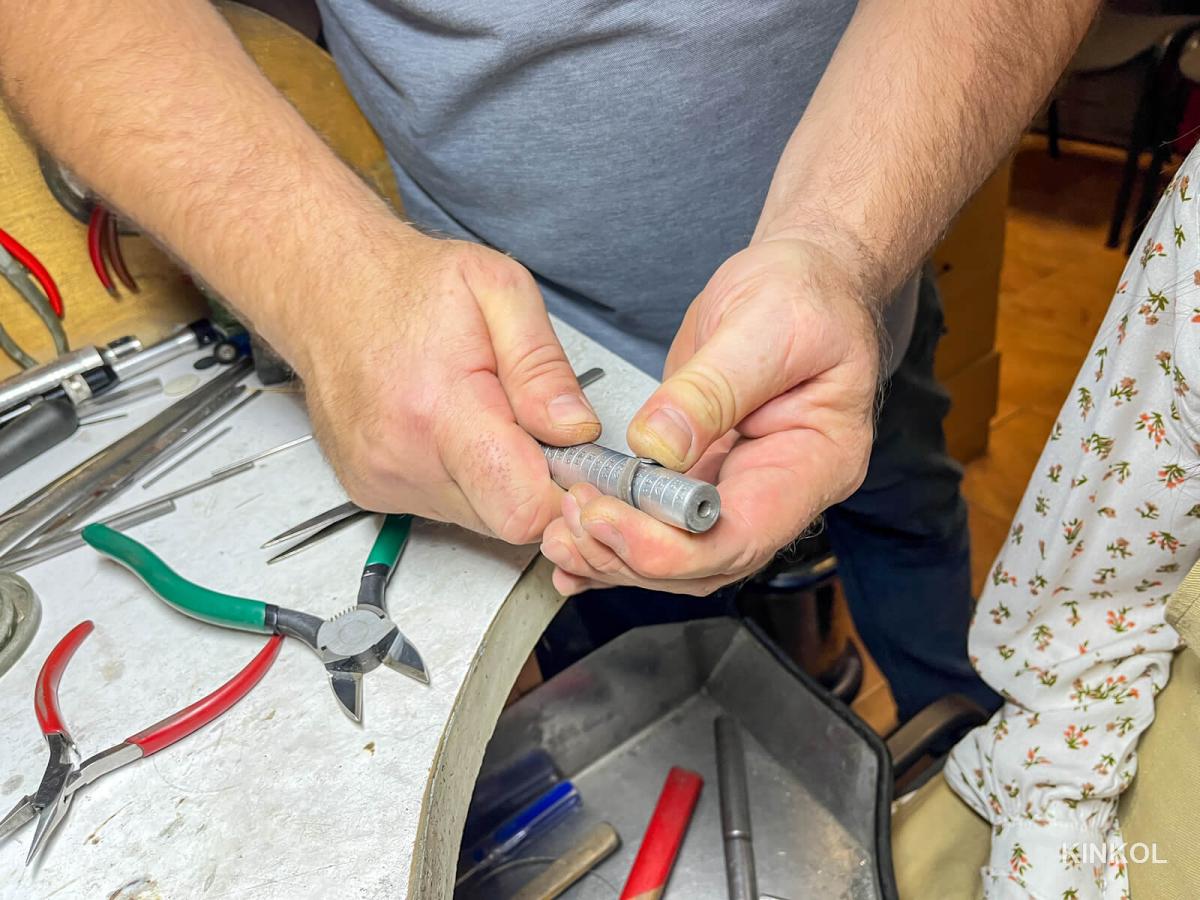 Ювелирный мастер-класс Дмитрия Голубева