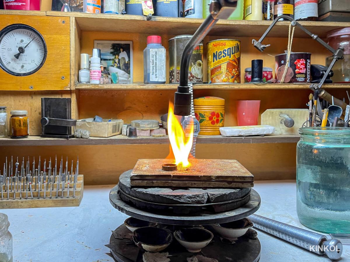 Ювелирный мастер-класс Дмитрия Голубева