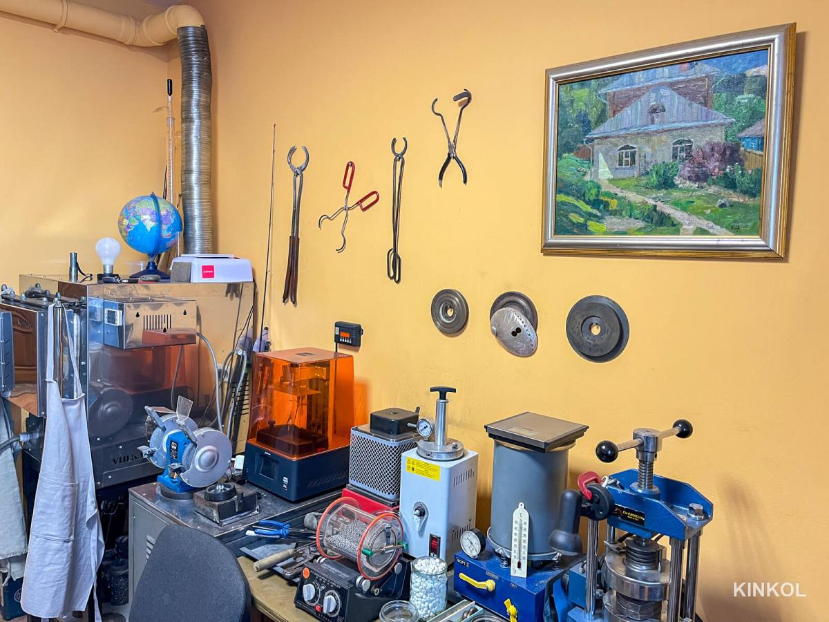 Ювелирный мастер-класс Дмитрия Голубева