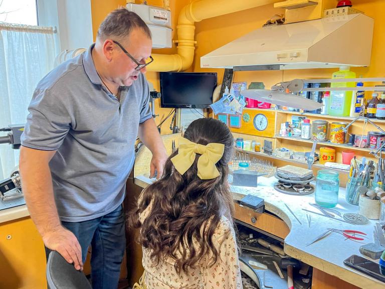 Ювелирный мастер-класс Дмитрия Голубева