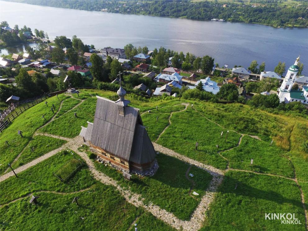 Гора Левитана в Плёсе