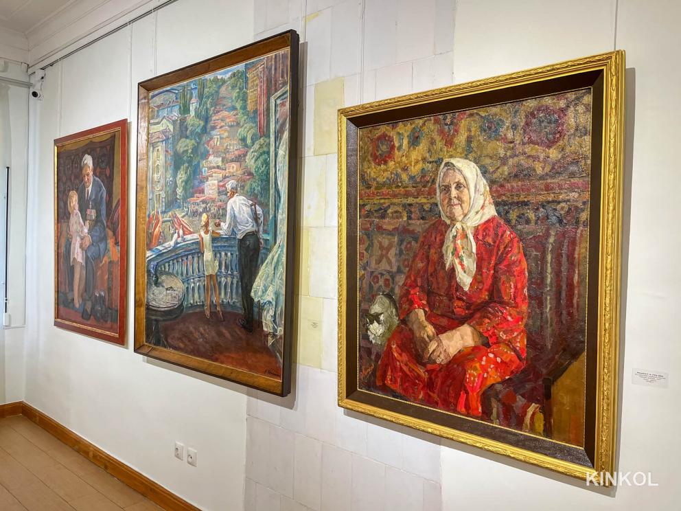 Выставка к 80-летию Победы «Ради жизни на земле»