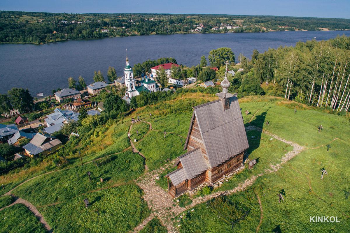 Плёс глазами Левитана