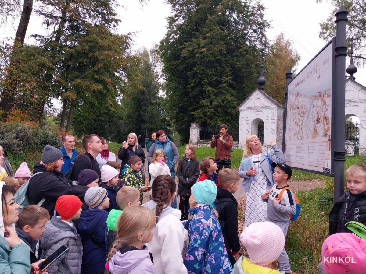 Плёс глазами Левитана