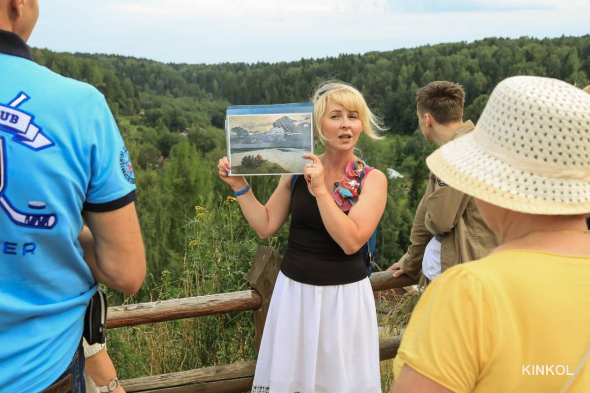 Прогулки с местным гидом