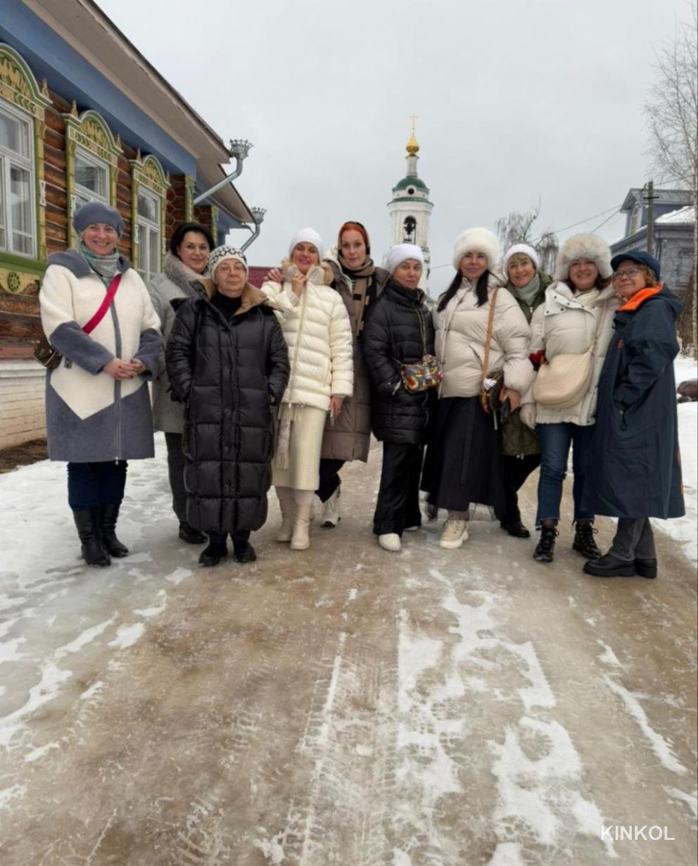 Гид Светлана Попова