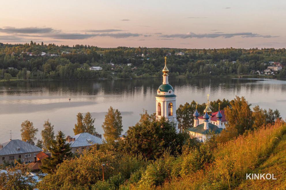 Плёс глазами Левитана