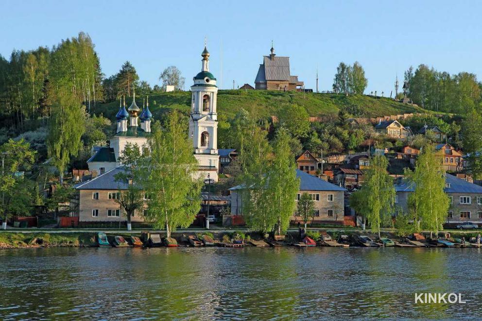 Плёс — от крепости до курорта
