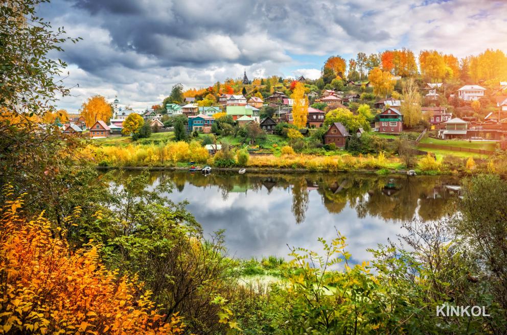 Плёс — от крепости до курорта